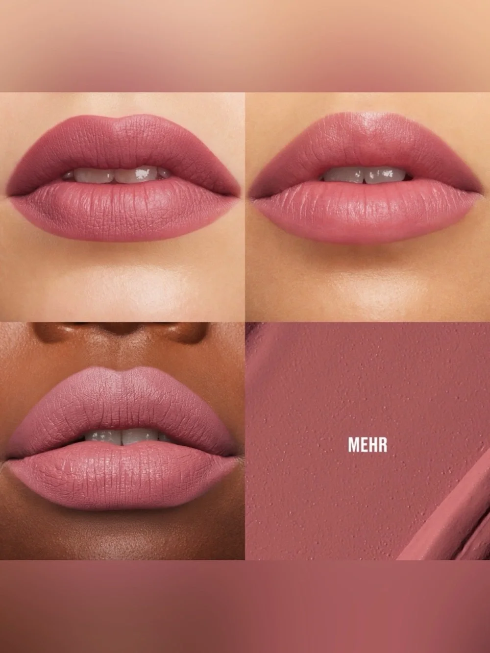 MAC Cosmetics Mehr Matte Lipstick — 608